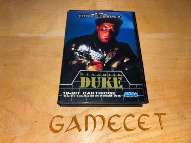 Sega Spiele: Dynamite Duke Sega Mega Drive Arcade – Gebraucht aus Steinach von Gamecet