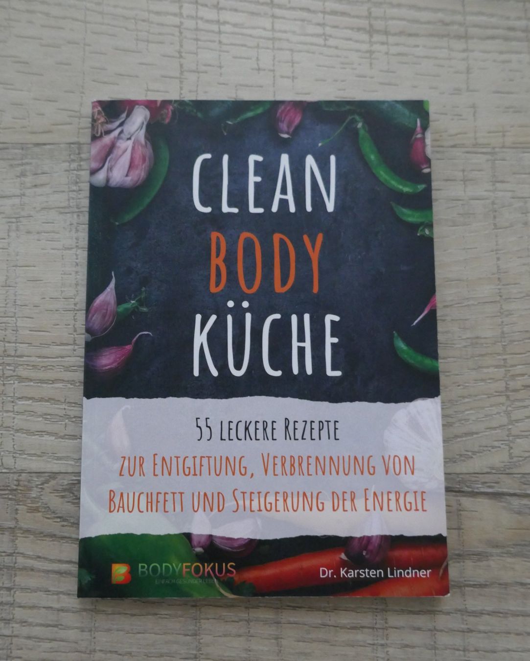 Livres: Clean Body Küche – D'occasion à Port par uzuku