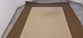 Teppich IKEA Dragör braun beige 200x300 cm gebraucht