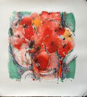 FRANZ JOSEF KISSLING LITHOGRAPHIE SIGNIERT NUMMERIERT