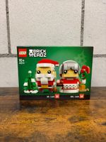 LEGO BRICK HEADZ 40274 MR. & MRS. CLAUS