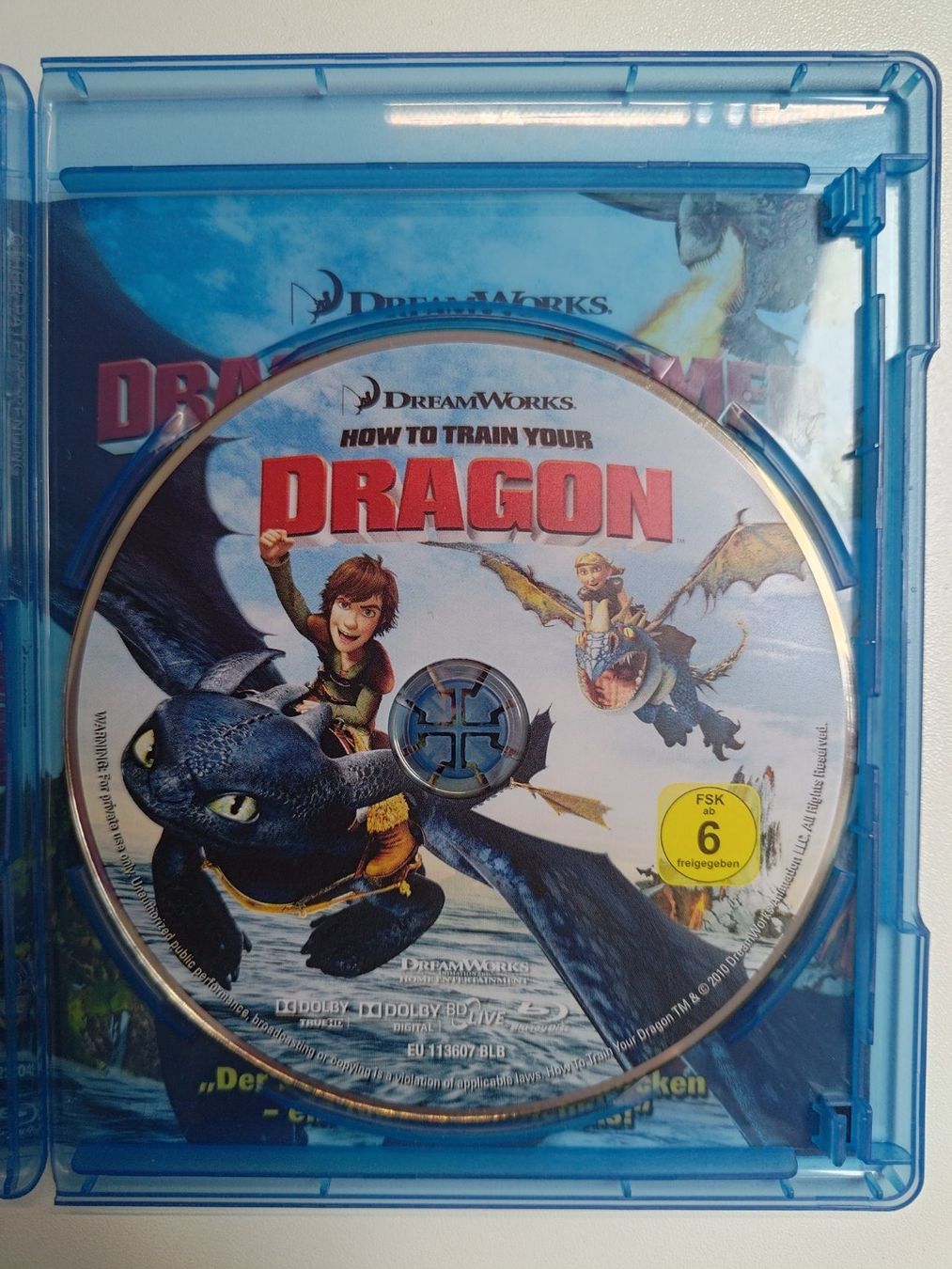 Alle DVDs: Drachenzähmen leicht gemacht – Gebraucht aus Liestal von Kratzilla 1