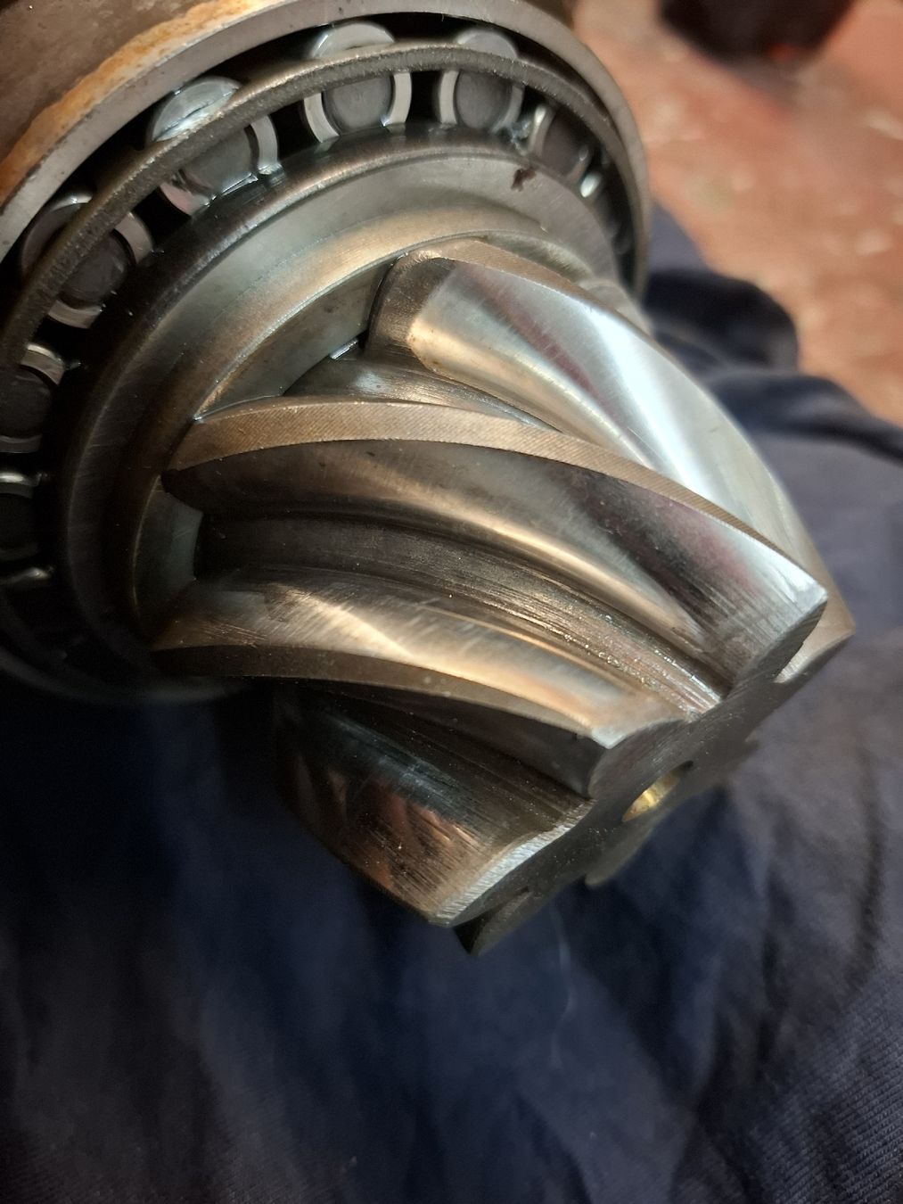 Altro per industria metallurgica: Tellerrad Pinion Bührer PF18 – Usato da Aeschau venduto da Elu2000 1