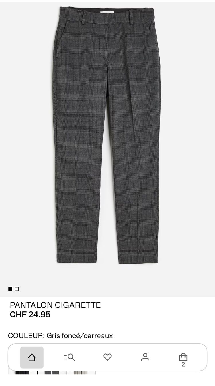 H&M Hosen: HOSE - PANTALON – Neu (gemäss Beschreibung) aus Zürich von Mina_09 3