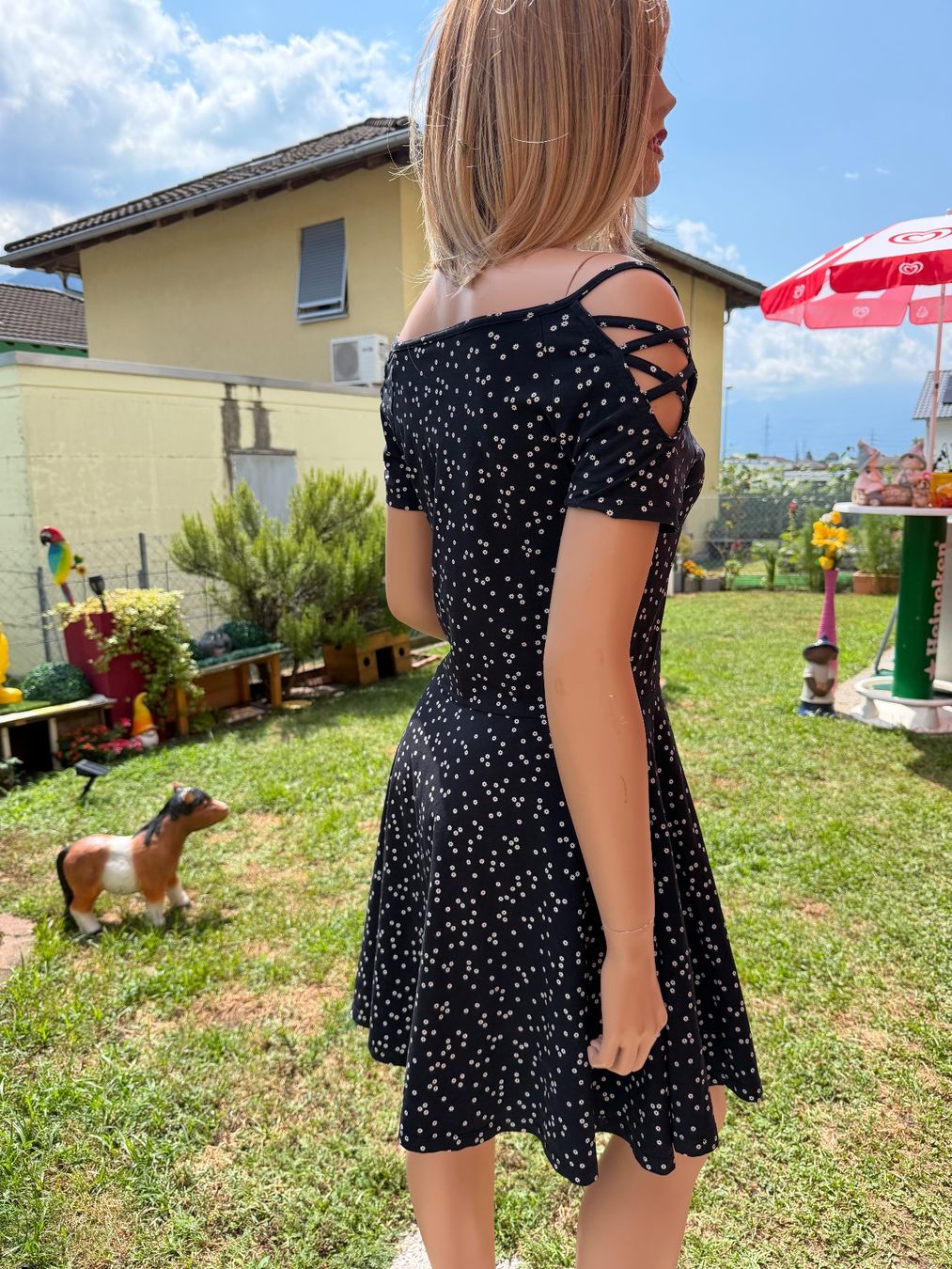 C&A Kleider: Sommer Kleid (gr. L) – Gebraucht aus Cugnasco von tizianaq 1