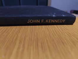 John F. Kennedy Gedenkband – Neue Schweizer Bibliothek 