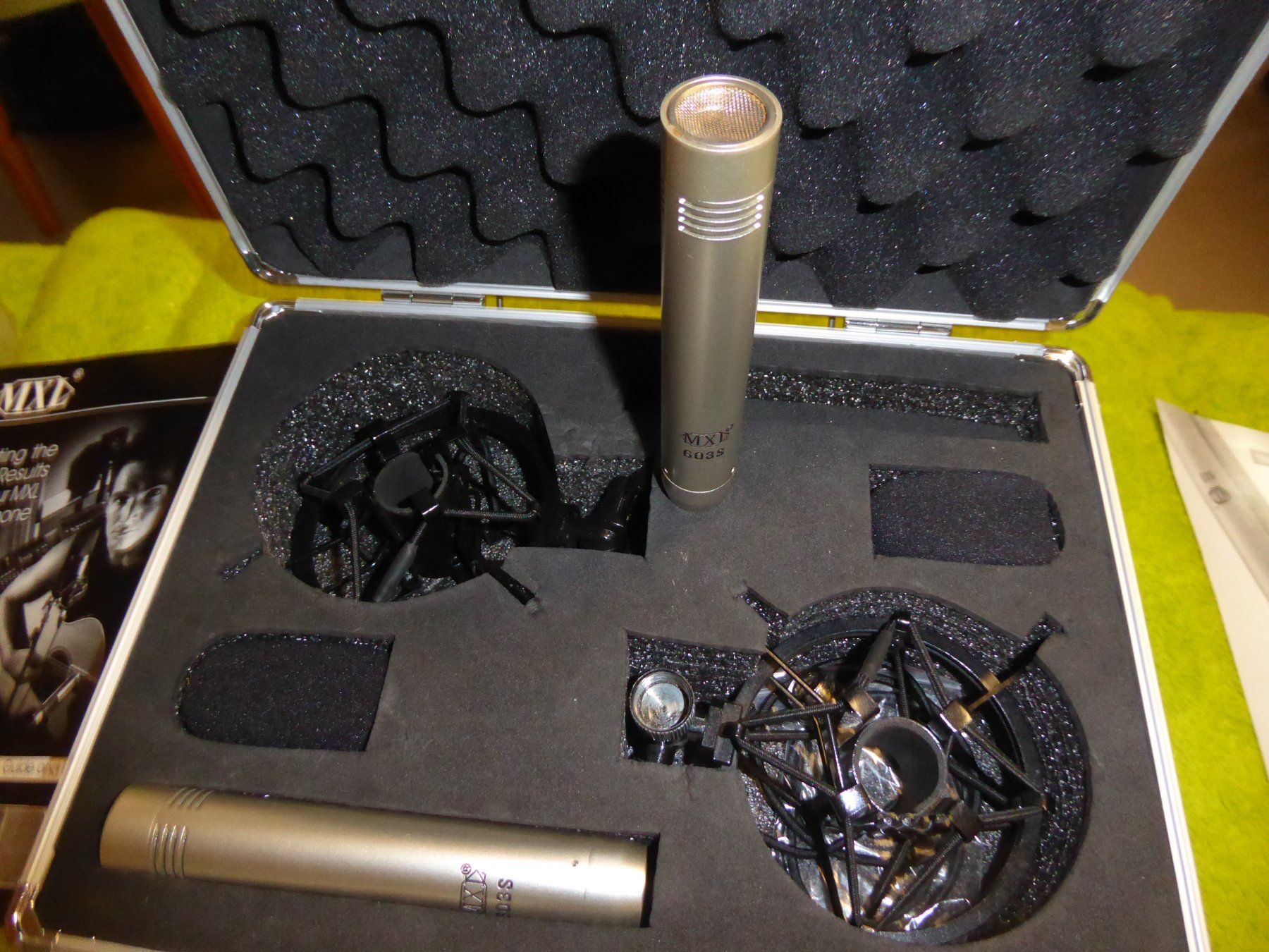 Microphones: OVERHEAD DRUM MIKROFONE – D'occasion à Romanshorn par beckli20 6