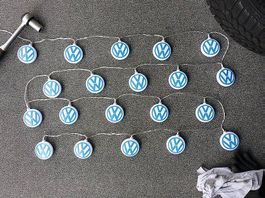 Lichterkette VW Logo oder VW Bus