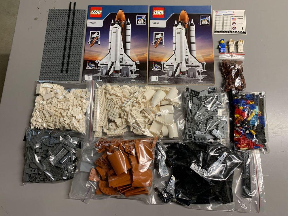 Lego Creator 10231, Space Shuttle,Top und SELTEN, ab Fr.1.00 (Neu ...