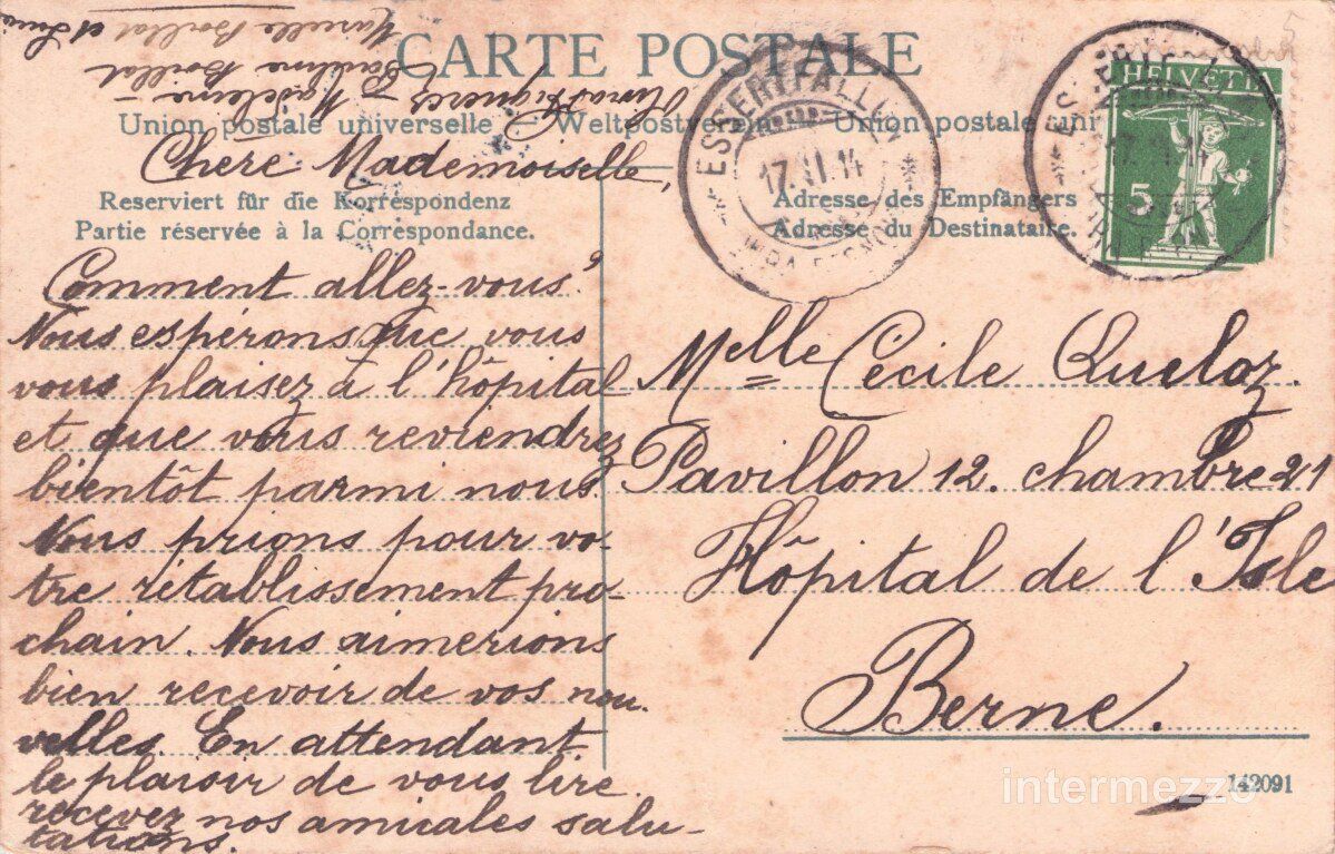 Cartoline postali: Bülach ZH // 1914 // Sommer – Usato da Basel venduto da intermezzo12 1