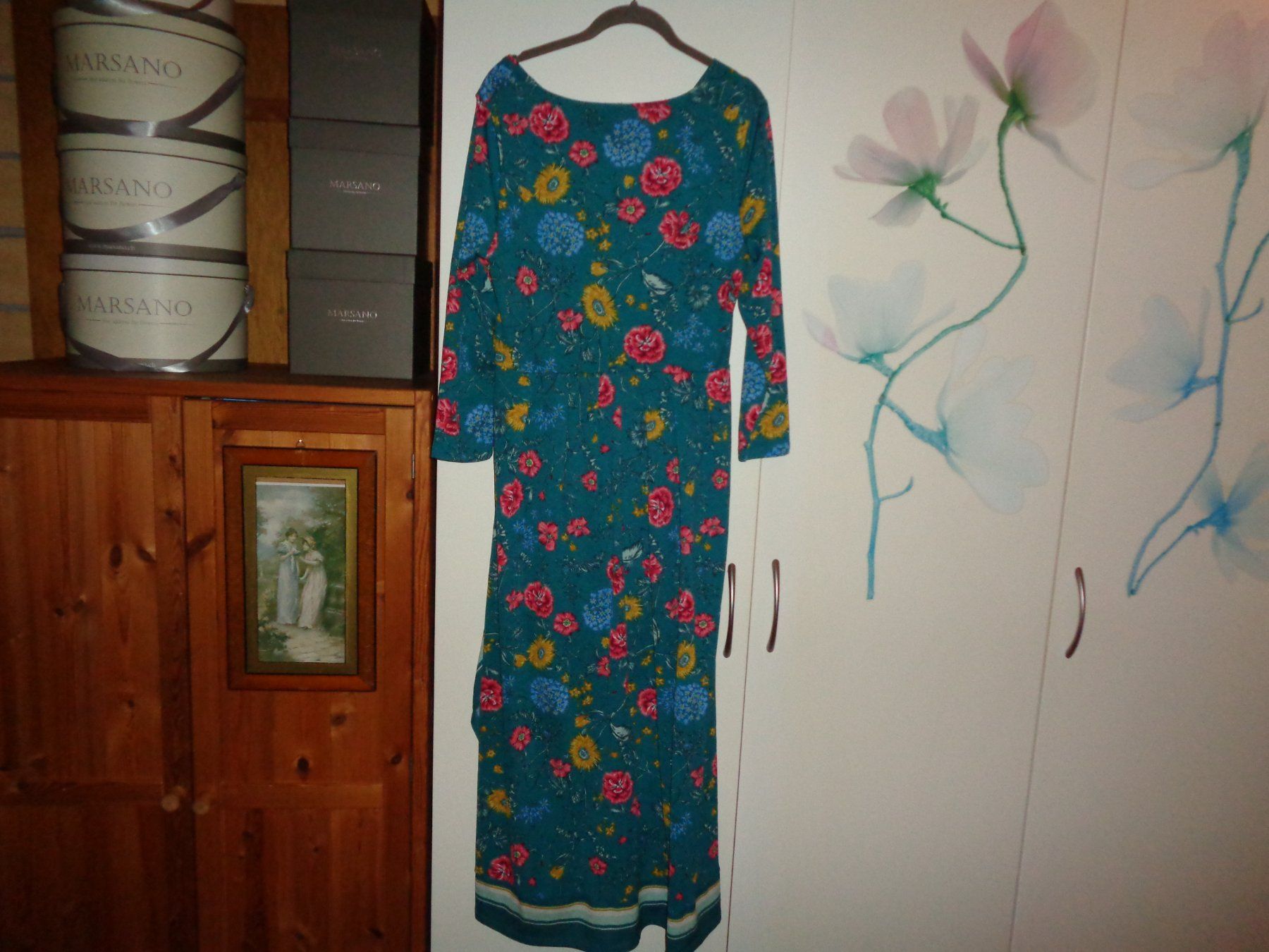 Vestiti: *** buntes Maxikleid *** / Schlitze von Springfield ab 1.00 – Nuovo (secondo la descrizione) da Othmarsingen venduto da Leuchtturmlady 6