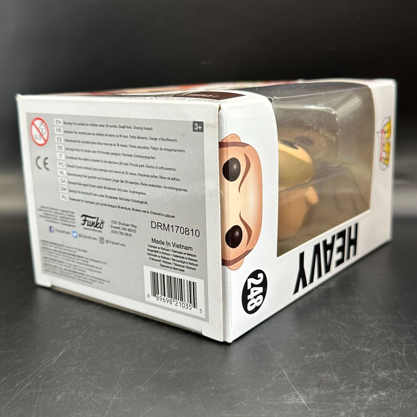 Funko Statuette: Funko Pop! Team Fortress 2 Heavy 248 – Usato da Düdingen venduto da Nerdworld 3