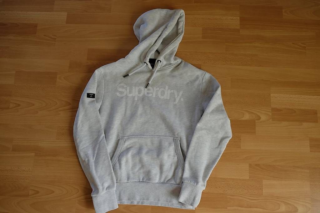 Superdry Maglioni & Felpe: Hoodie Superdry, gris clair  M – Usato da Bôle venduto da Lemon