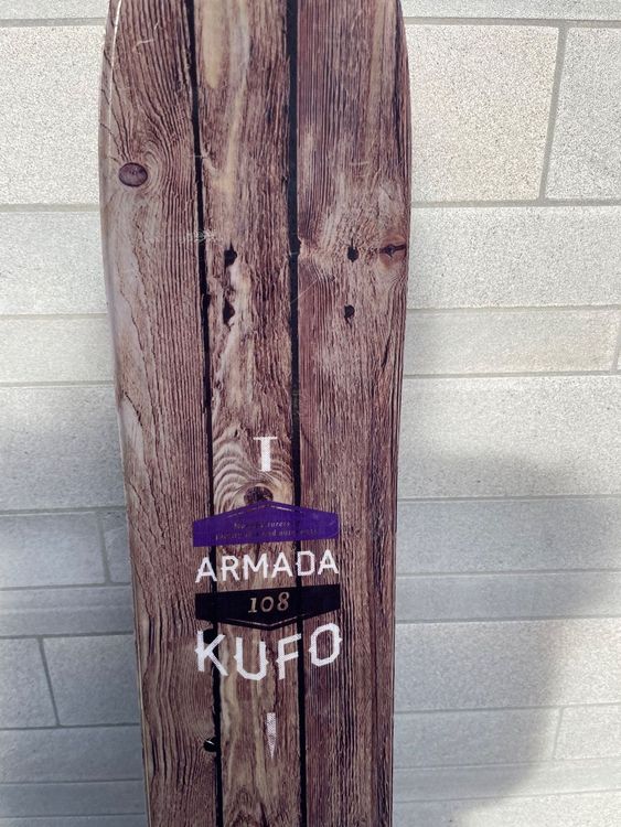 ARMADA KUFO108 168cm - スキー