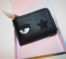 Rausverkauf - Design Chiara Ferragni Star Logo - Geldbörse