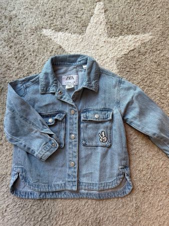 Jeansjacke ZARA
