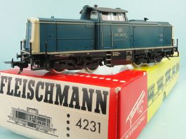 Fleischmann H0 4231 Dieselloki BR 212, Neuwertig