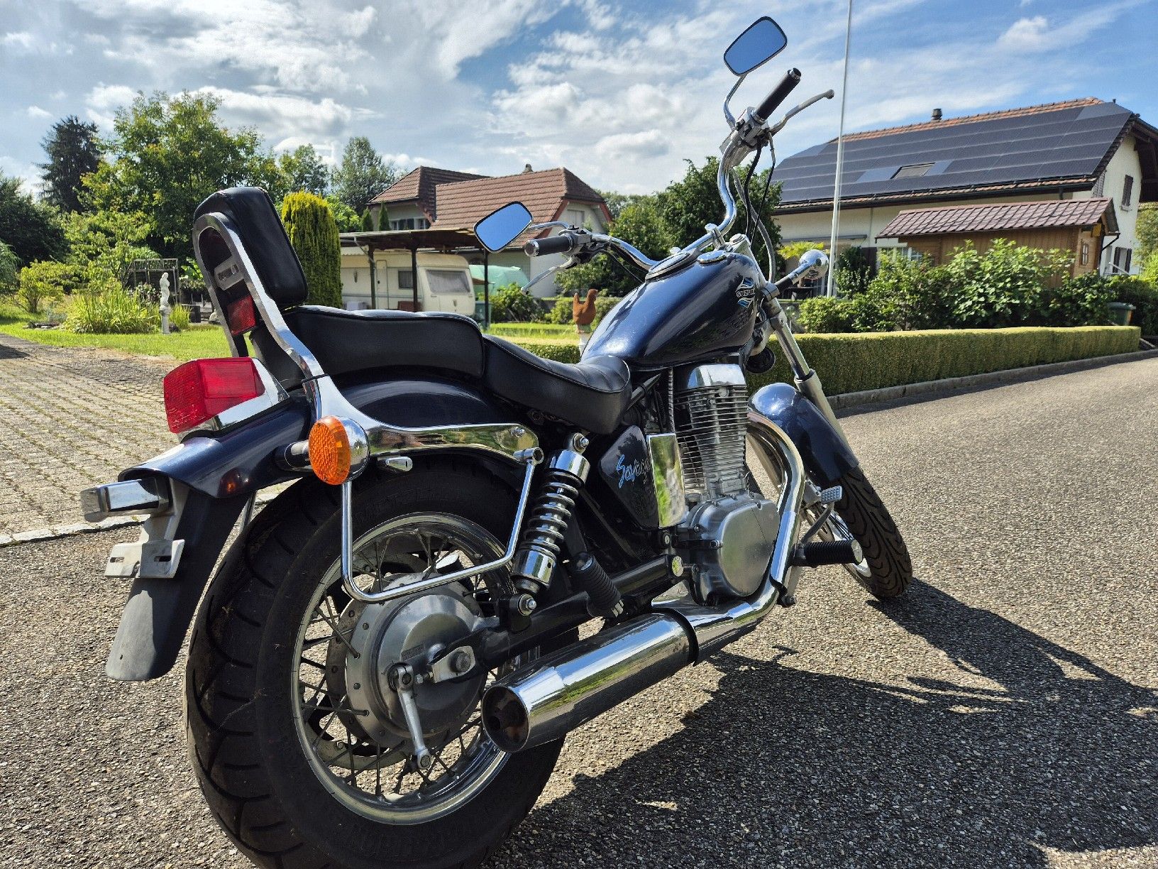 Suzuki Chopper: Suzuki LS 650 P Savage Oldtimer – Usato da Wynau venduto da Bastel87 5