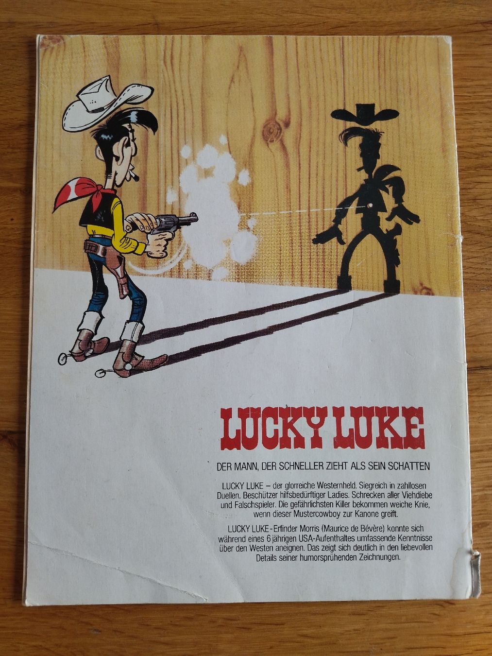 Comics: Lucky Luke - Die Daltons brechen aus – Gebraucht aus Busswil BE von  1