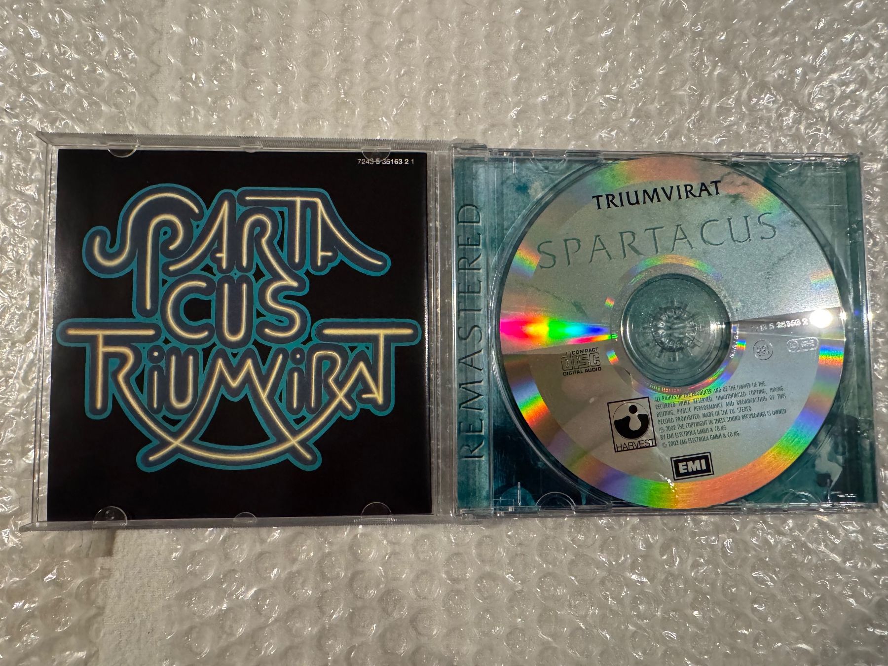 CD: Triumvirat - Spartacus (Prog. Rock) – Nuovo (secondo la descrizione) da Duggingen venduto da Kisha010 1