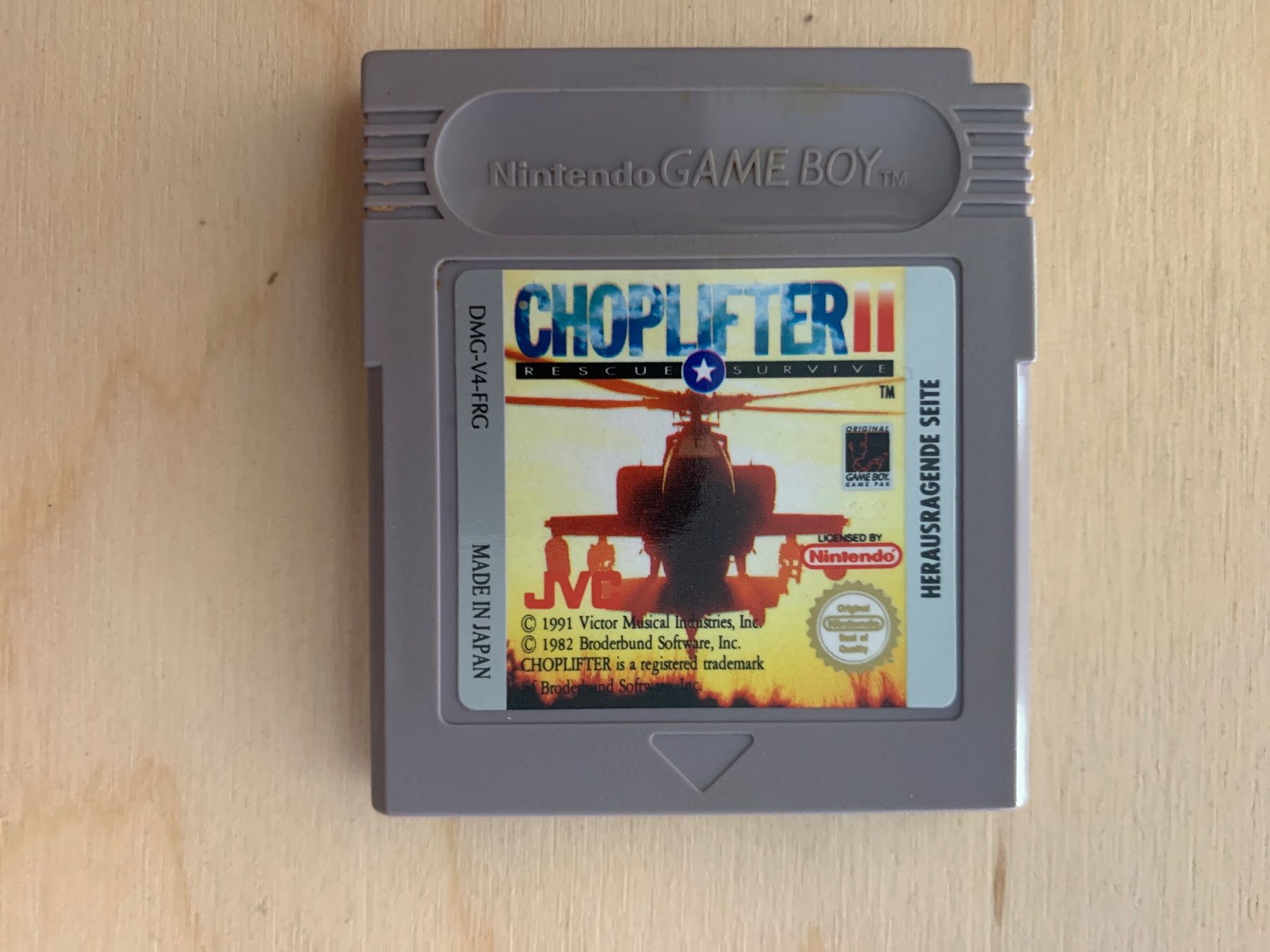Spiele: Choplifter 2 für Gameboy – Gebraucht aus Gebenstorf von RetroFuture