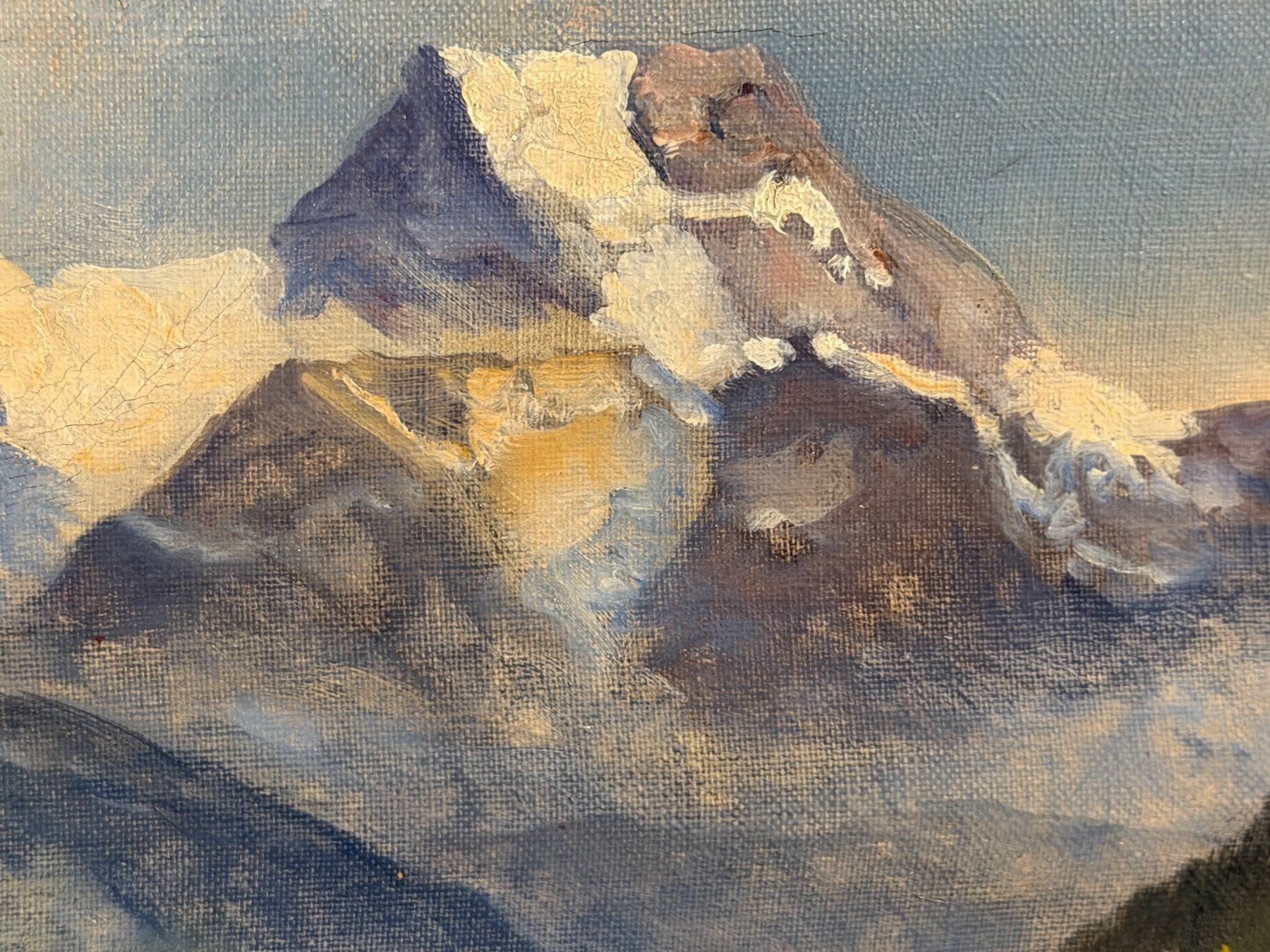 Gemälde: KELLY Original Gemälde Landschaft – Gebraucht aus Basel von PAUL_ART 3
