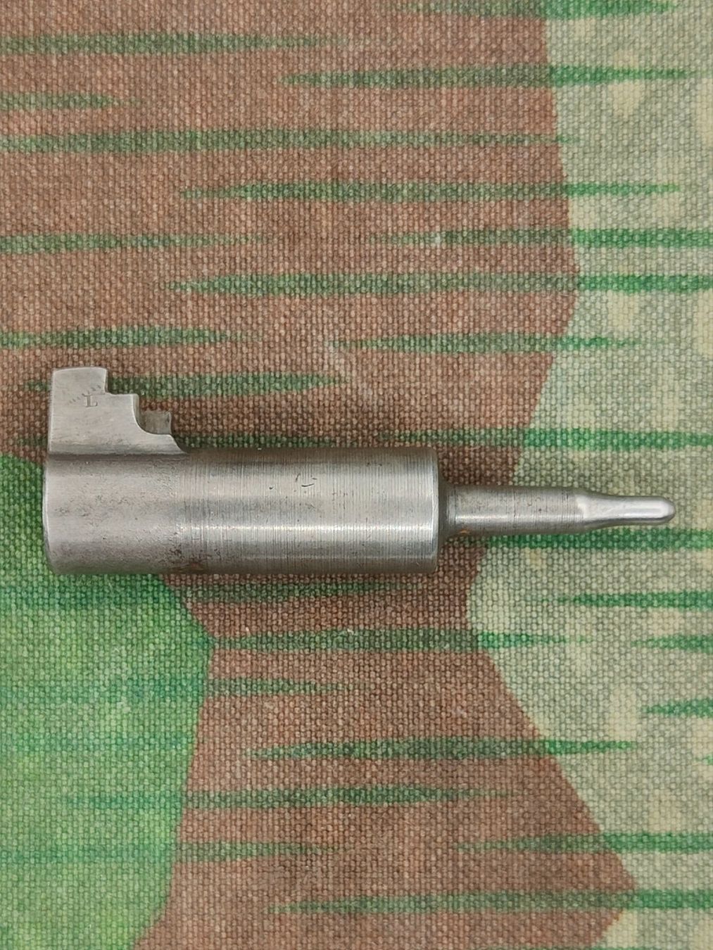 Schweizer Armee Uniformi: Zündstift zu LMG 25 – Usato da Bauma venduto da SwissMilitaria