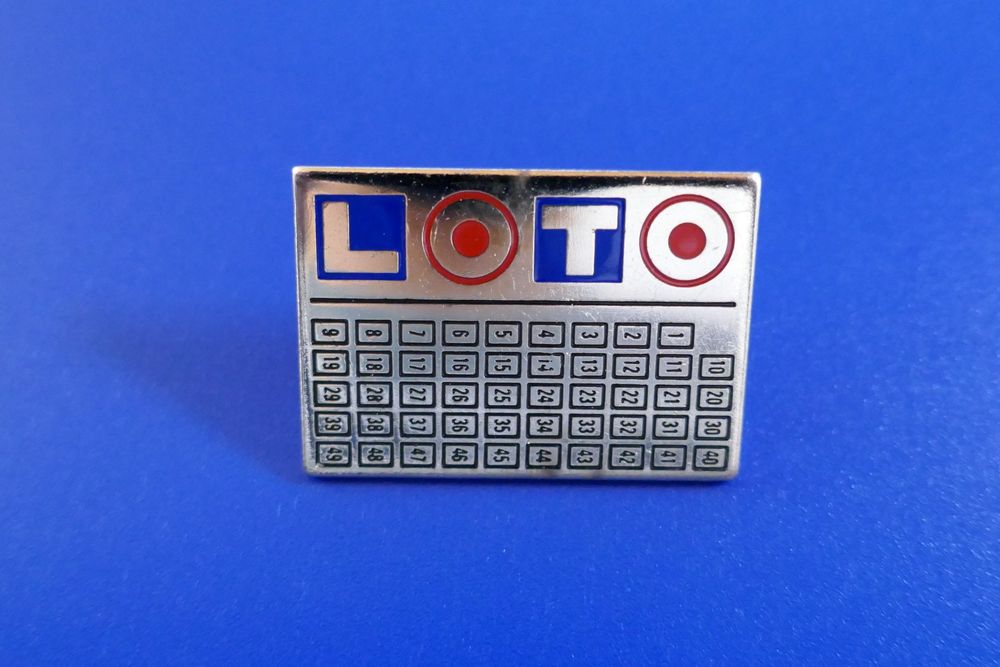 Pin's Grille Loto (Gebraucht) in Vuarrens für CHF 0.1 – mit Lieferung ...