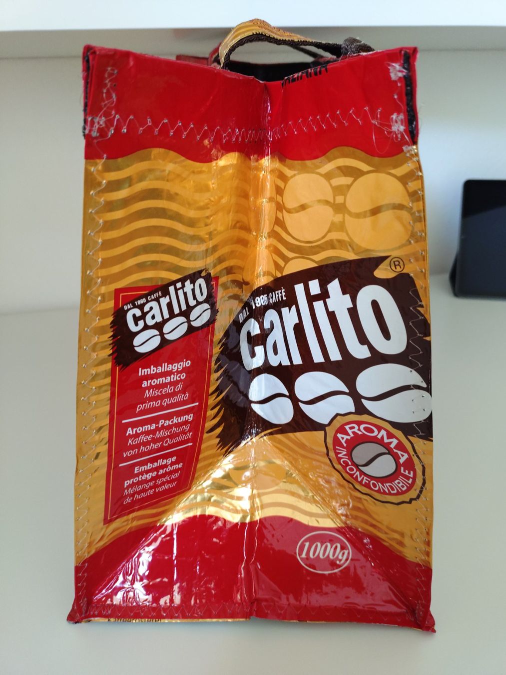 Borse: CARLITO CAFFÈ - Tasche / Einkaufstasche - Unikat – Nuovo (secondo la descrizione) da Viganello venduto da CARLiteratur 1