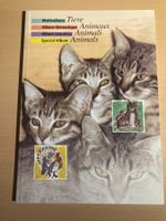 Schweiz 1990-1995 Büchlein Motivalbum Tiere Kuh Huhn postfr.