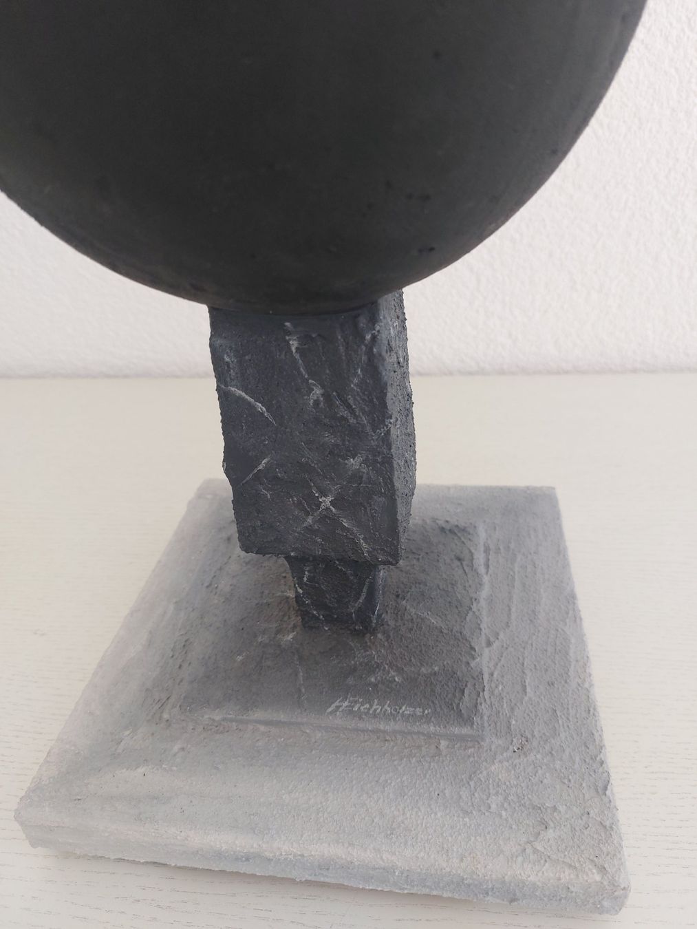 Sculture & Statue: Skulptur Handarbeit mit einer Geode( Bergkristall) – Usato da Zürich venduto da ChiaraCindyLou 4