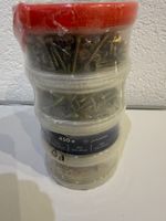 Spanplattenschrauben, 450 teilig, 4 Grössen, Fabrikneu