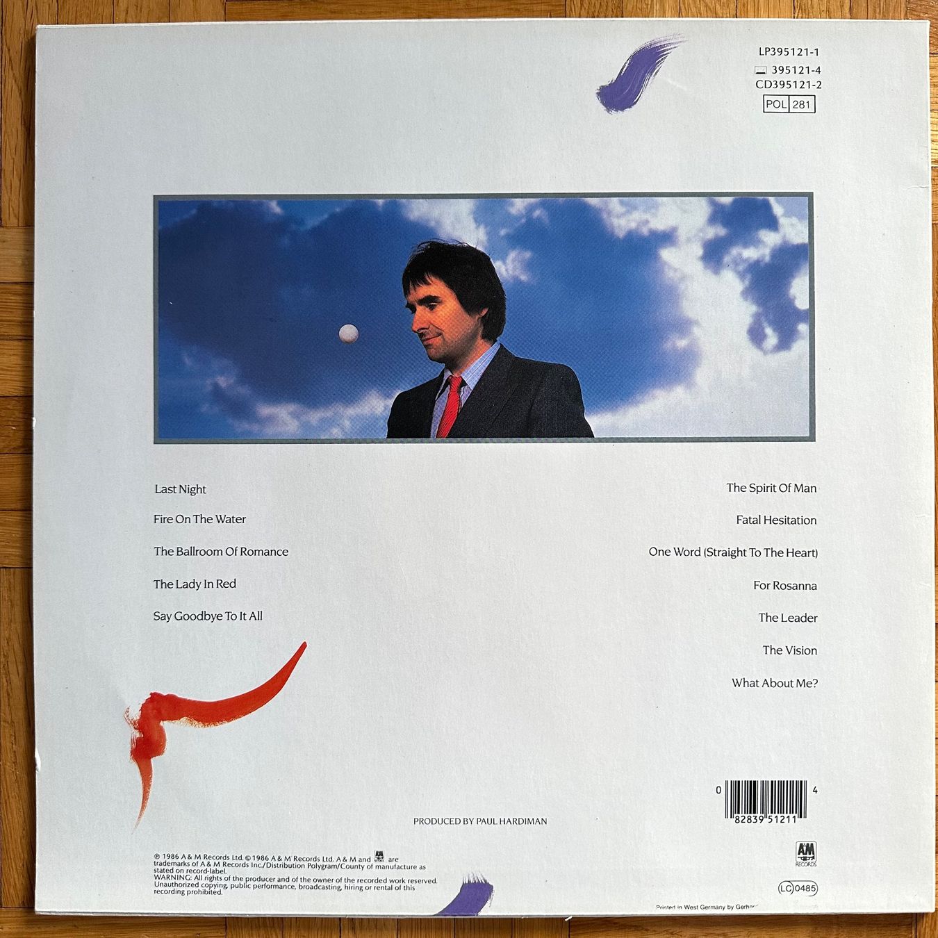 Dischi in vinile: LP - Chris de Burgh - Into The Light – Usato da Breganzona venduto da Onairda75 1