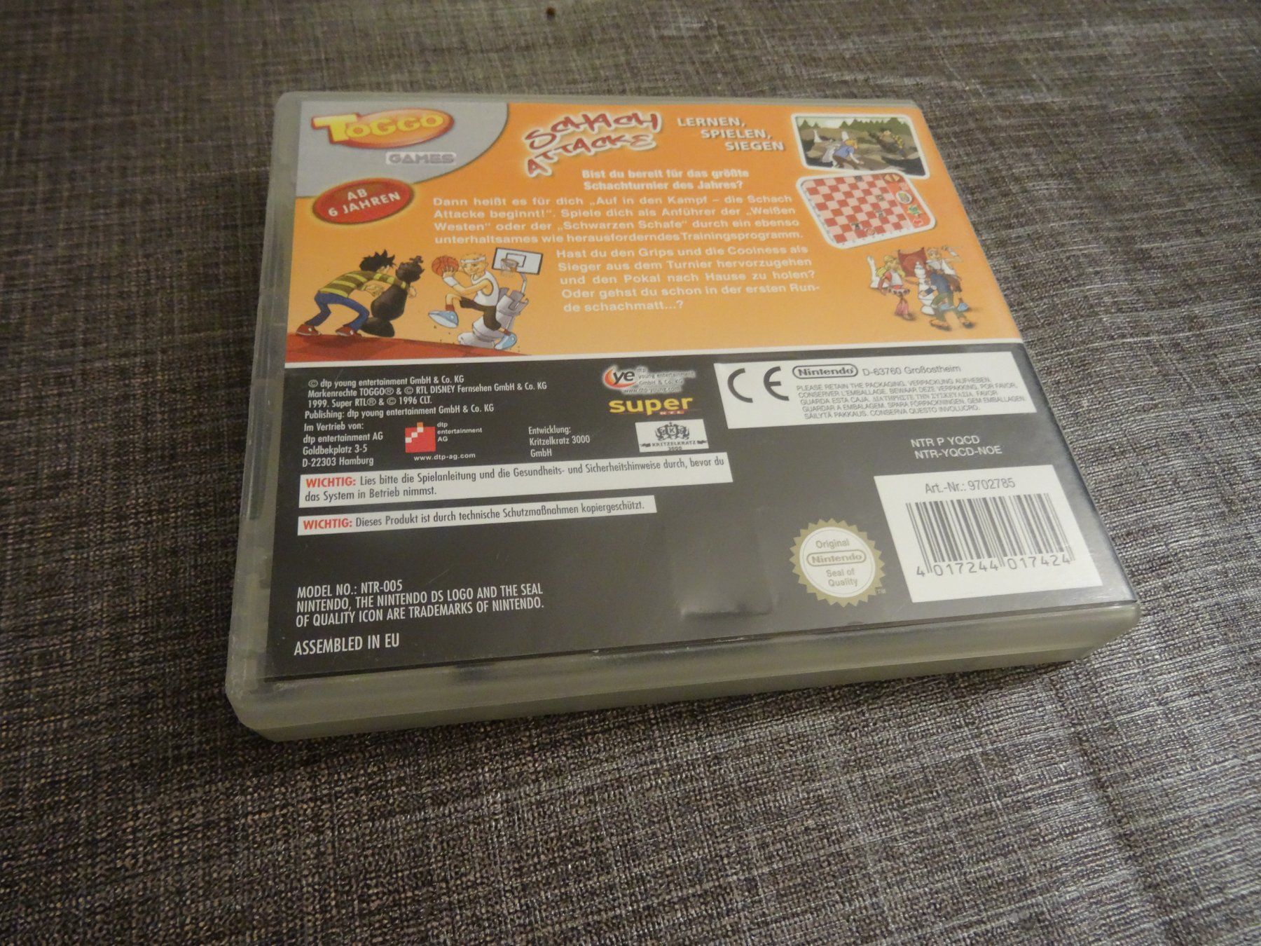 Nintendo Giochi: Schach Attacke Nintendo DS – Usato da Olten venduto da Disc-Ausverkauf 2