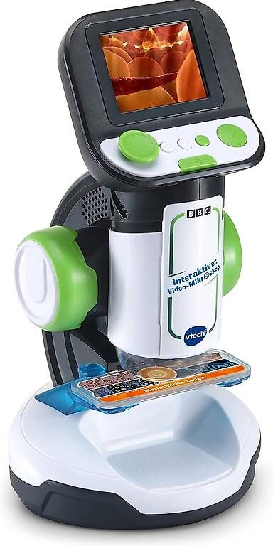 Vtech Giocattoli: VTech Interaktives Video-Mikroskop Bildschirm, Objektträger – Nuovo (secondo la descrizione) da Kreuzlingen venduto da Best-Deal-Oase 3