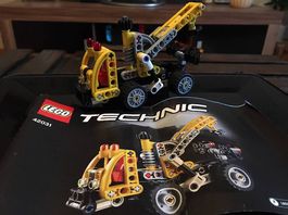 LEGO Technic - Le camion nacelle 42031