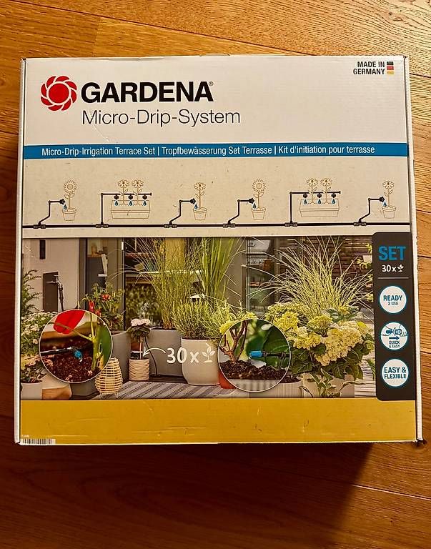 Systèmes de contrôle: GARDENA Micro-Drip + MultiControl Duo  originalverpackt – D'occasion à Köniz par re.sche 1