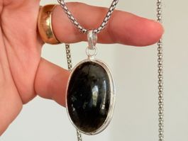Labradorite necklace