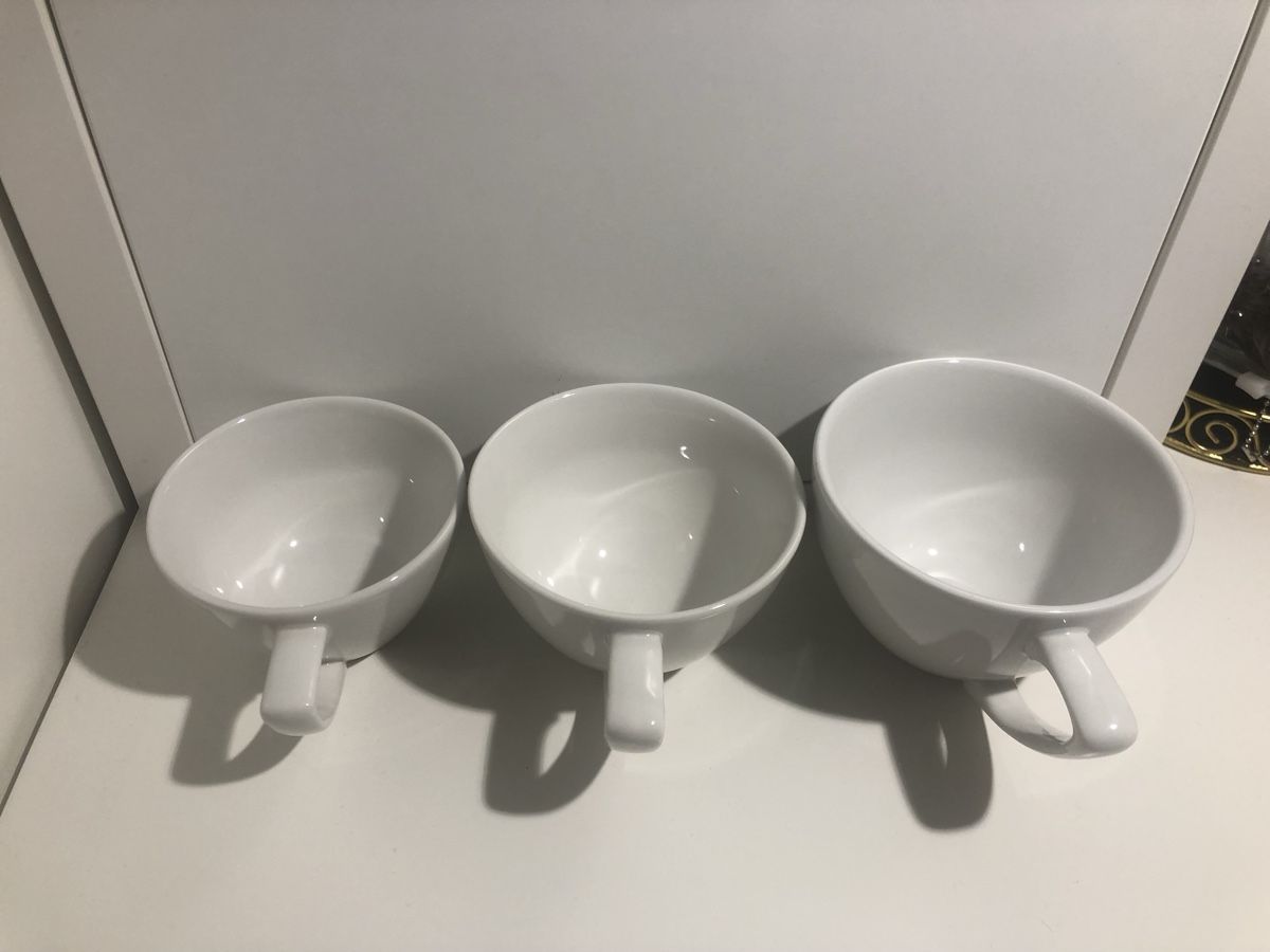 Tassen: Kaffeetassen und untertasse – Gebraucht aus Zuchwil von simge_1907 6