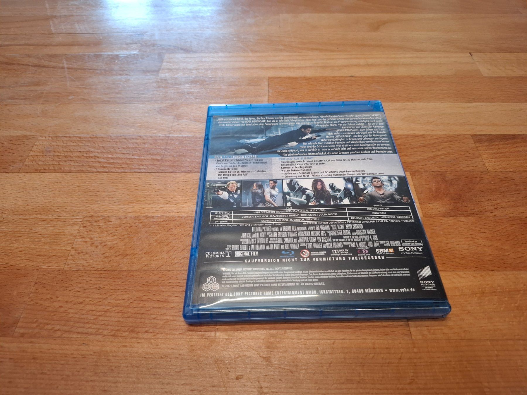 Tutti i DVDs: Total Recall – Usato da Signau venduto da mw91 2