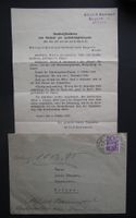 Luzern 1935  Aufruf zur Forderungseingabe Nachlassstundung