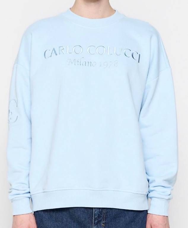 Carlo Colucci Maglioni & Felpe: Neuer Pullover von Carlo Colucci blau Gr. L – Usato da Wetzikon ZH venduto da ays_vlq7