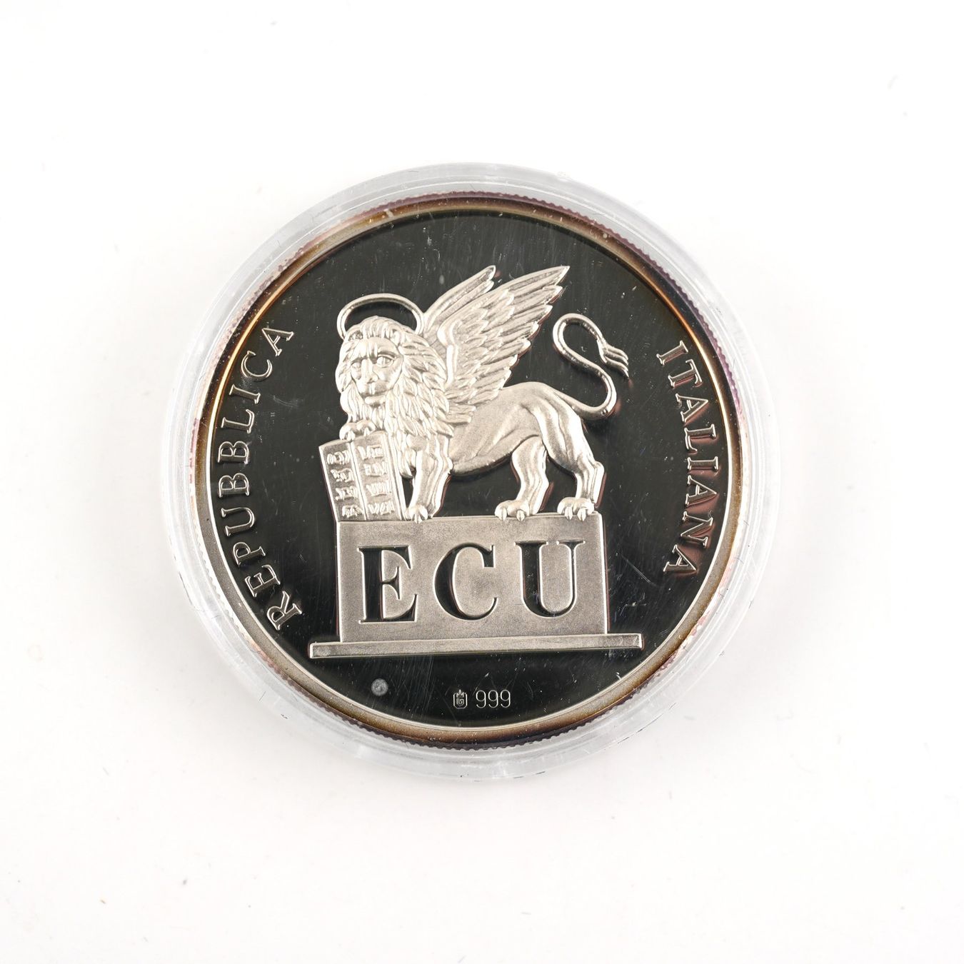 Medaglie: Silbermedaille ECU Italia – Usato da Basel venduto da Vip24