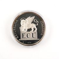 Silbermedaille ECU Italia