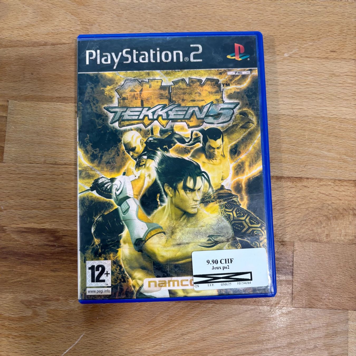 Giochi: Tekken 5 - Playstation 2 – Usato da Lausanne venduto da Korner-Cash