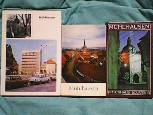 Libri: Mühlhausen (DDR) – Usato da Rümlang venduto da Vuvuzella 1