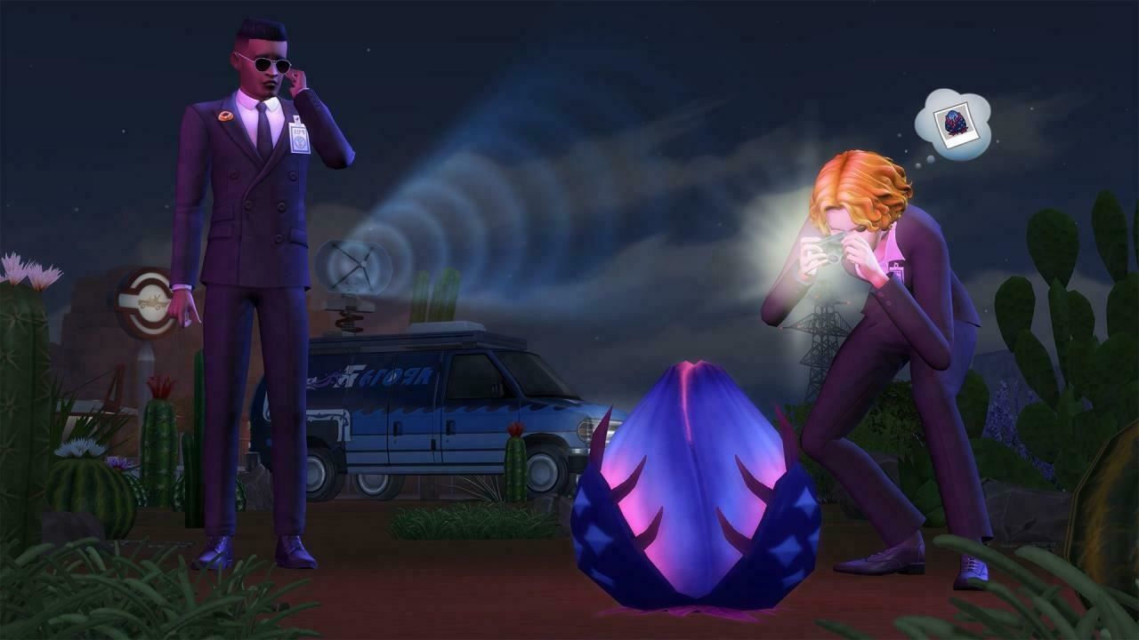 Spiele: Die Sims 4 - StrangerVille DLC (PC 2017 Nur EA APP Key Code) – Neu (gemäss Beschreibung) aus Bad Säckingen von ms-spiele-keys 3