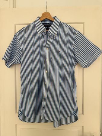 Hemd Tommy Hilfiger | ungetragen | Gr L | 80s two ply cotton