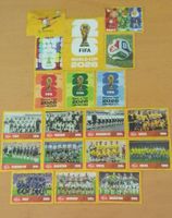 Panini WM 2026 Alle 20 FWC Sticker in einem Set