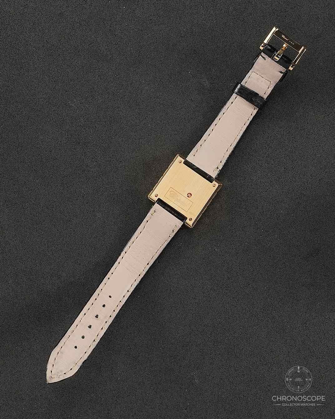 Chopard Orologi: Chopard Ice Cube, Chopard Service Oct. 2025, first owner – Usato da Luzern venduto da ChronoScope6004 6
